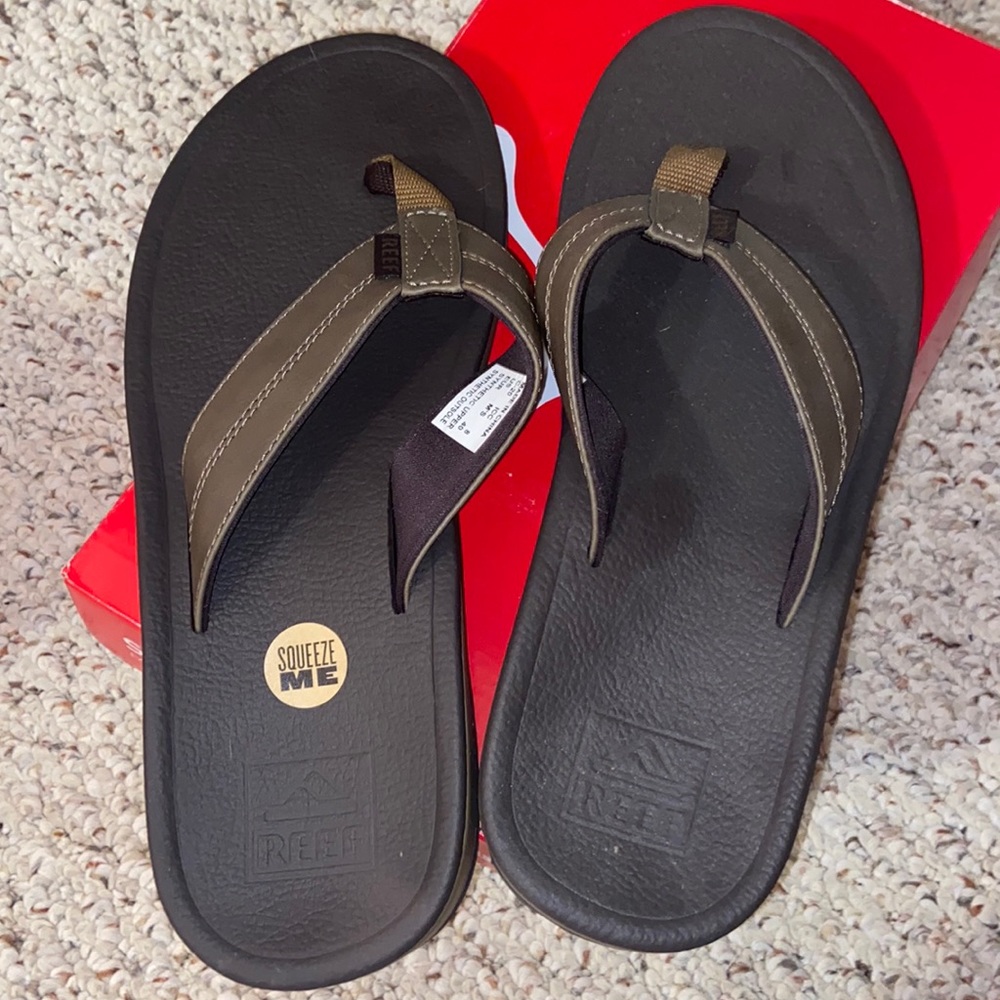 reef flip flops